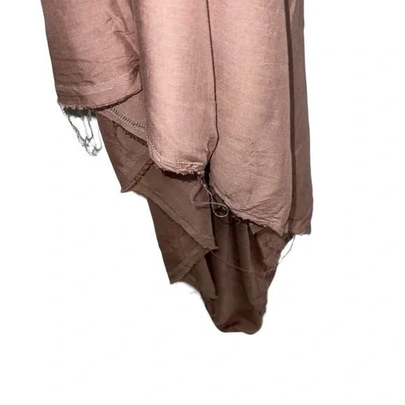 Miss Avenue Boho Back In The Grove Backless Halter Maxi Dress Small - Picture 10 of 16